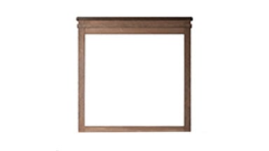 Coventry Hall Pecan Mirror B1828-060