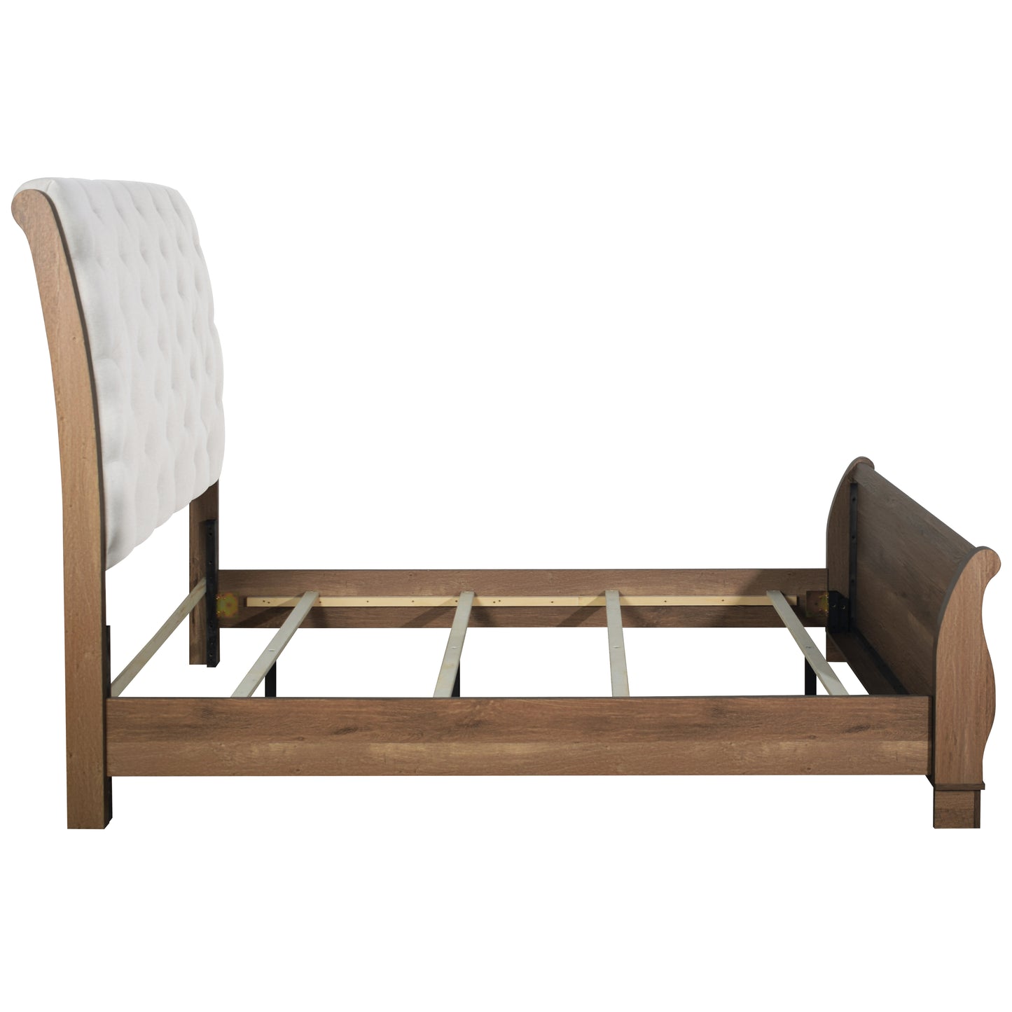 Coventry Hall 4 Pc Pecan King Bedroom Set