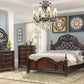 McFerran B1900 Genoa Bedroom Collection - Marble Top Case Goods