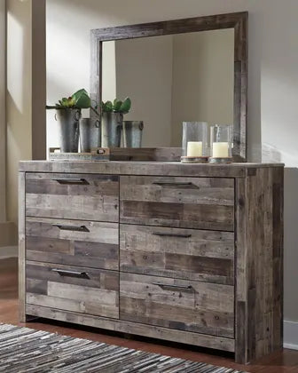 Ashley Furniture Derekson 4 Pc King Bedroom Set