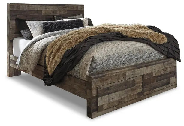 Ashley Furniture Derekson 4 Pc King Bedroom Set