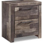 Derekson Butcher Block 4 Pc Bedroom Set