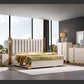 McFerran B2001 High Gloss Bedroom Collection