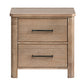 Anika 2 Drawer Nightstand Natural