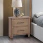 Anika Upholstered King 4 Pc Bedroom Set