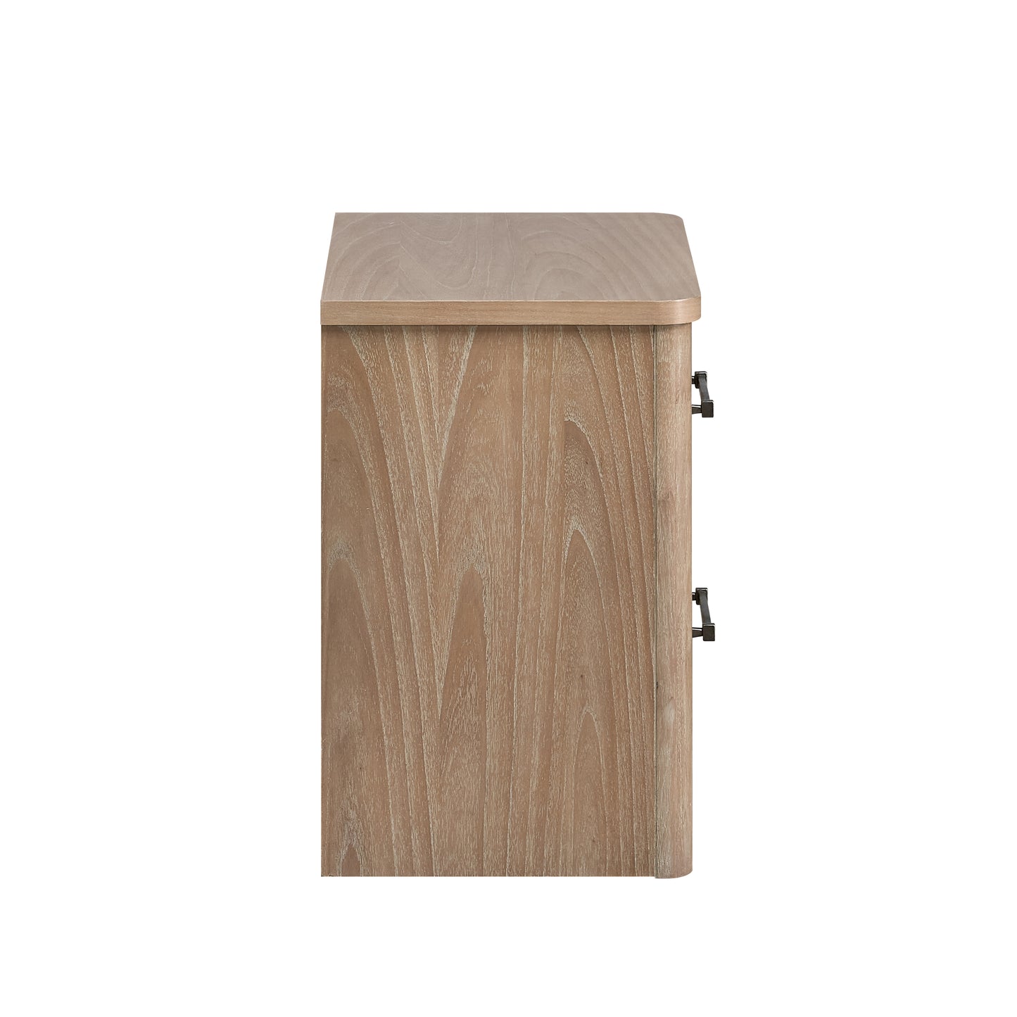 Anika 2 Drawer Nightstand Natural