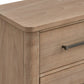 Anika 2 Drawer Nightstand Natural