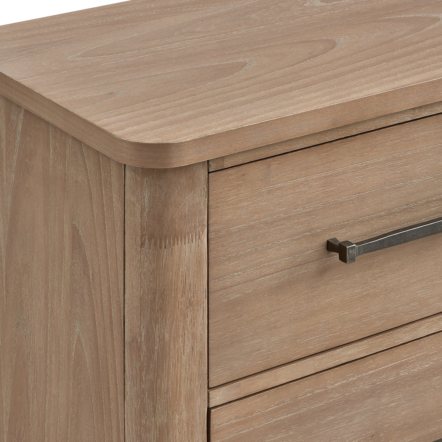 Anika 2 Drawer Nightstand Natural