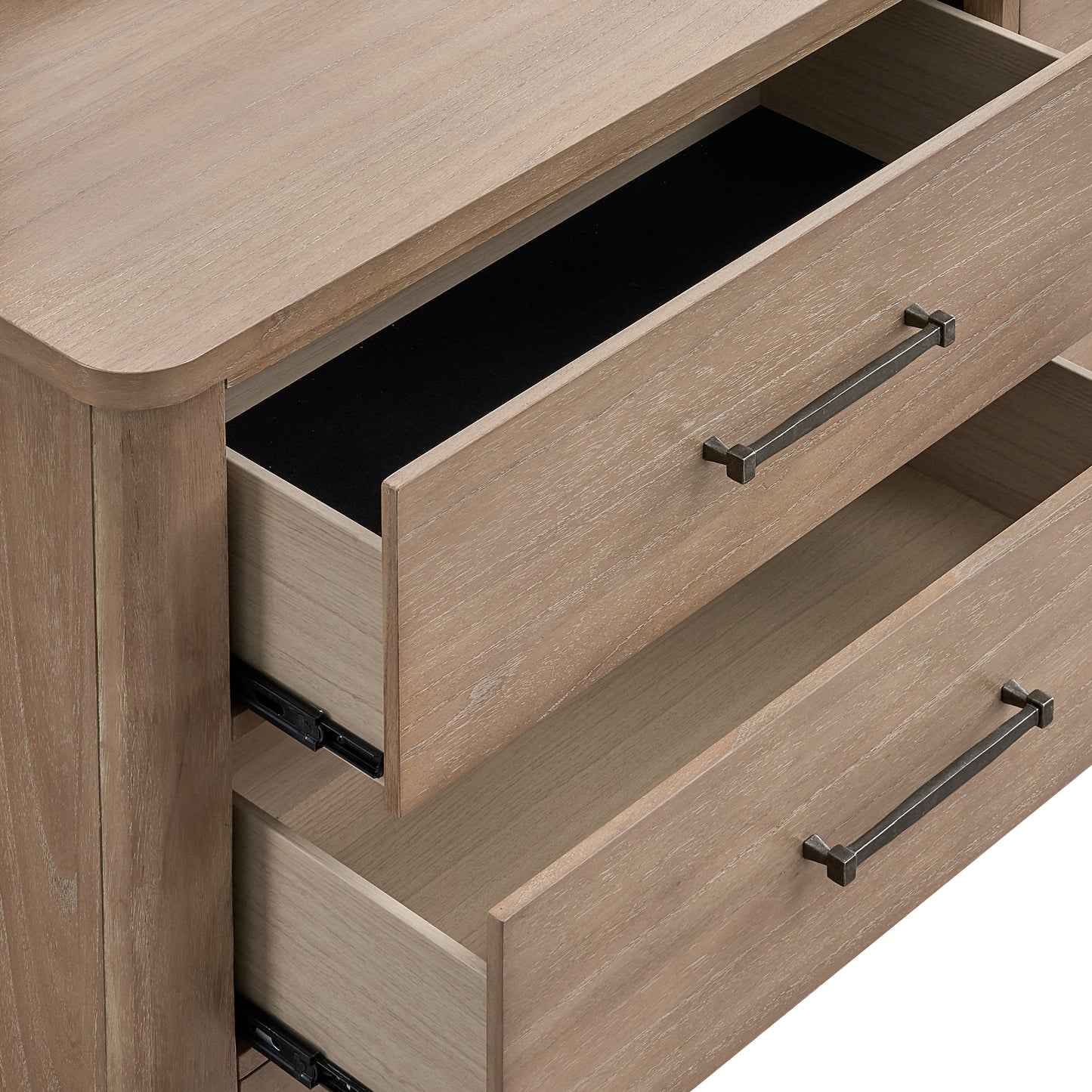 Anika 6 Drawer Dresser Natural