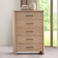 Anika 5 Drawer Chest Natural