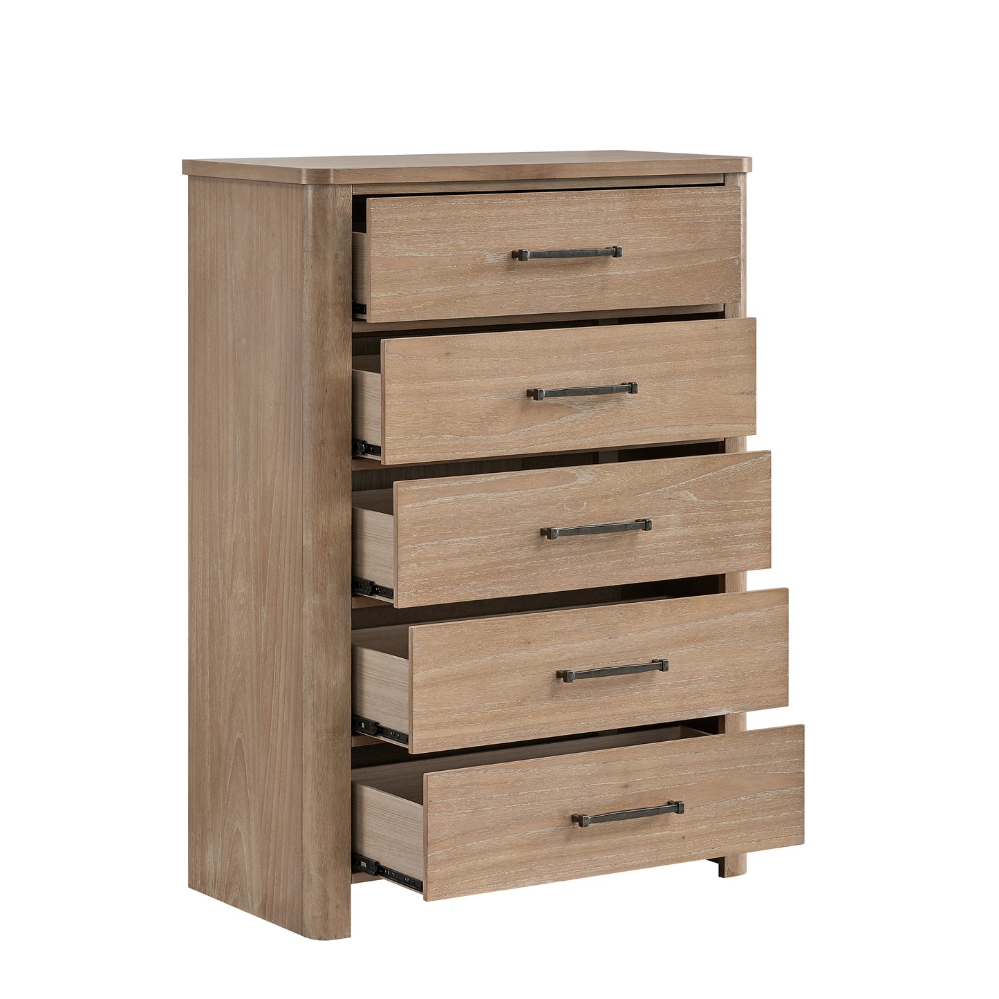 Anika 5 Drawer Chest Natural