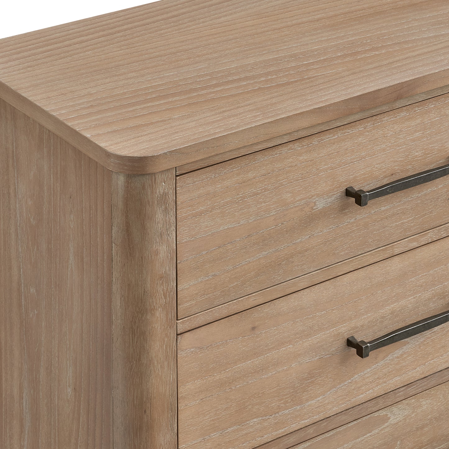 Anika 5 Drawer Chest Natural
