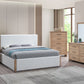 Anika Upholstered Platform Bedroom Set