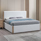 Anika Upholstered King 4 Pc Bedroom Set