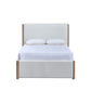 Anika Upholstered King Platform Bed