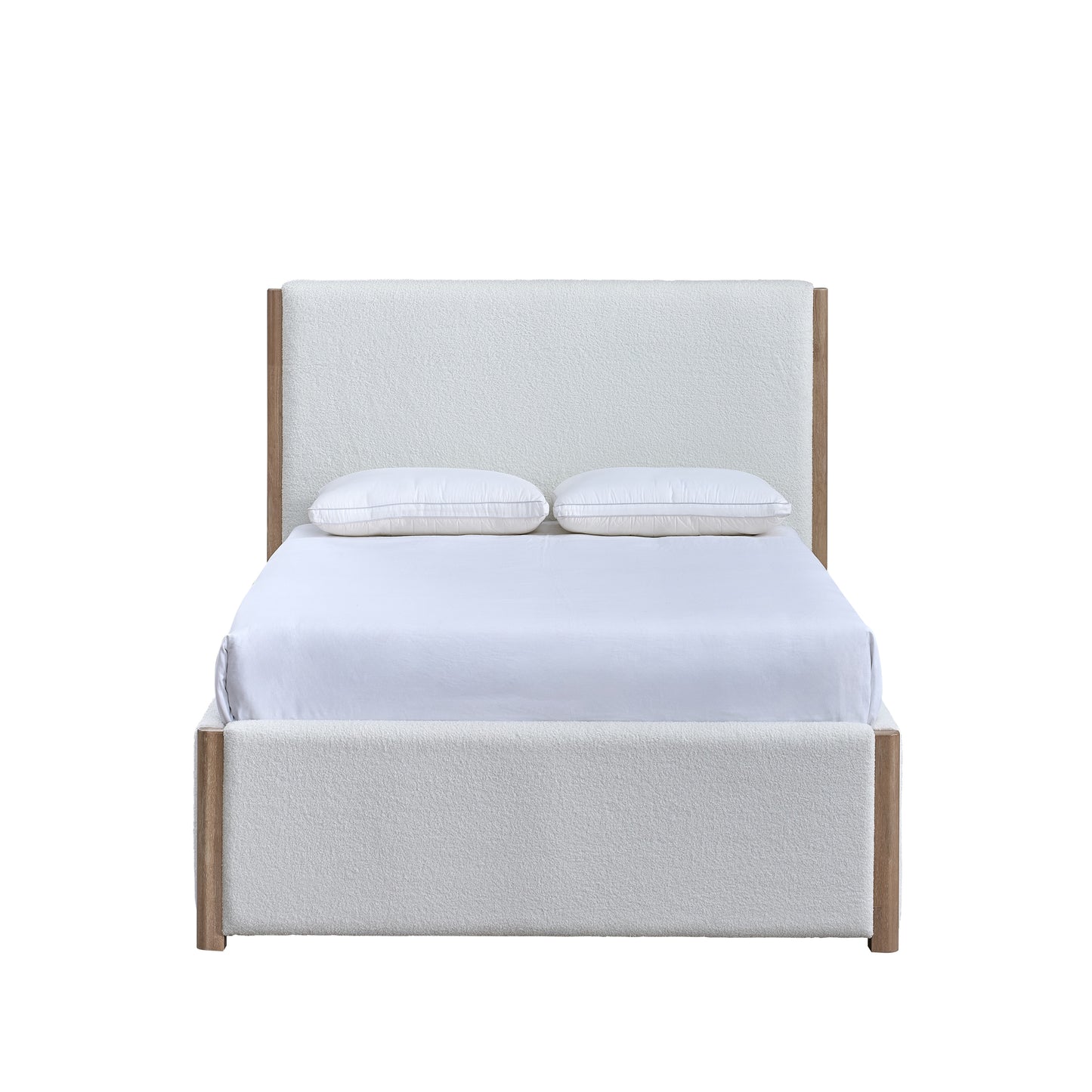 Anika Upholstered King Platform Bed