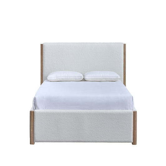Anika Upholstered King Platform Bed