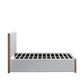 Anika Upholstered King Platform Bed