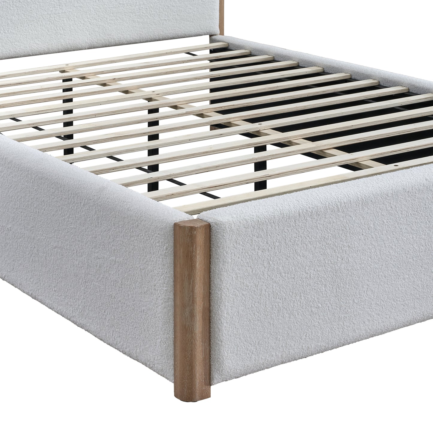 Anika Upholstered Queen Platform Bed
