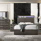 McFerran B215 Bedroom Collection LED Headboard