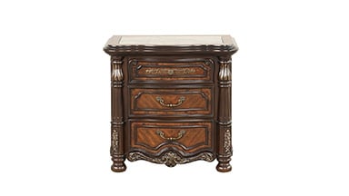 Bella Notte Mahogany 4 Pc King Bedroom Set