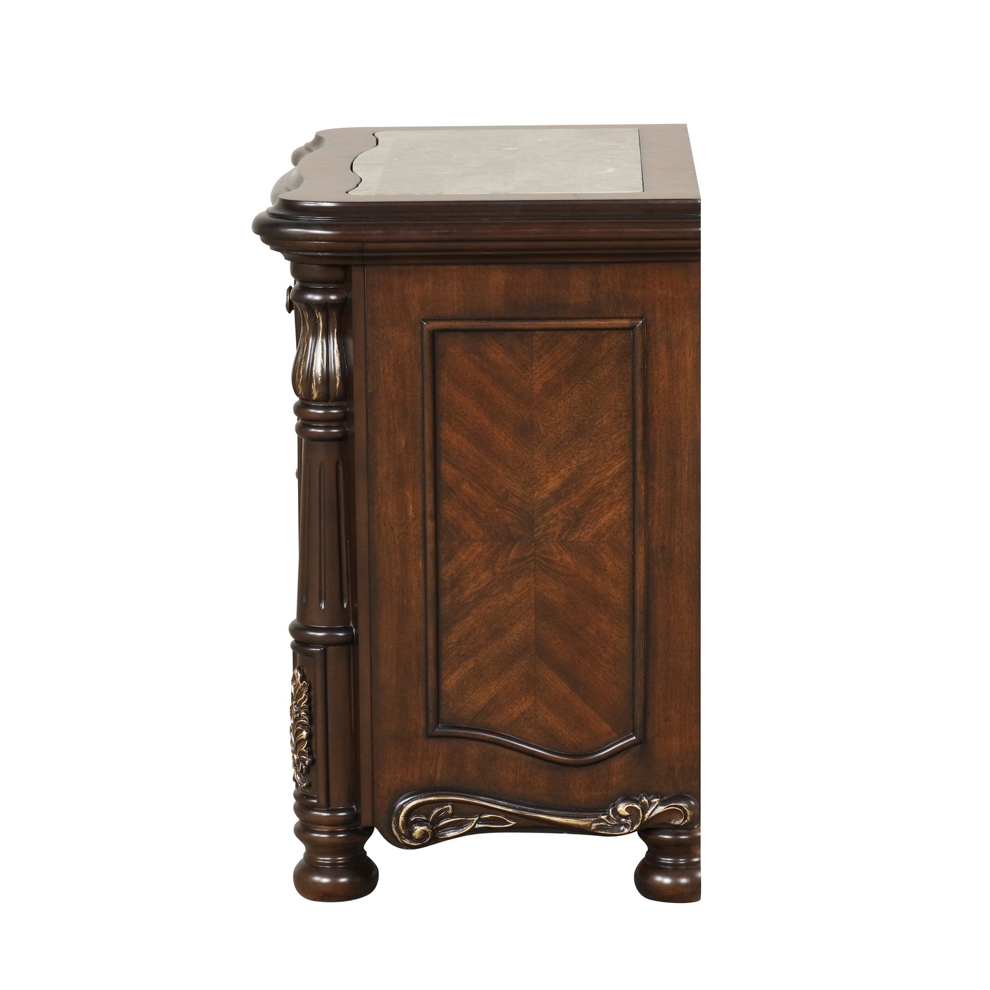 Bella Notte Mahogany 4 Pc King Bedroom Set
