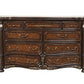 Bella Notte Mahogany 4 Pc King Bedroom Set