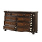 Bella Notte Mahogany 4 Pc King Bedroom Set