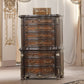 Bella Notte Mahogany 7 Drawer Bachelor's Chest