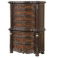 Bella Notte Mahogany 7 Drawer Bachelor's Chest