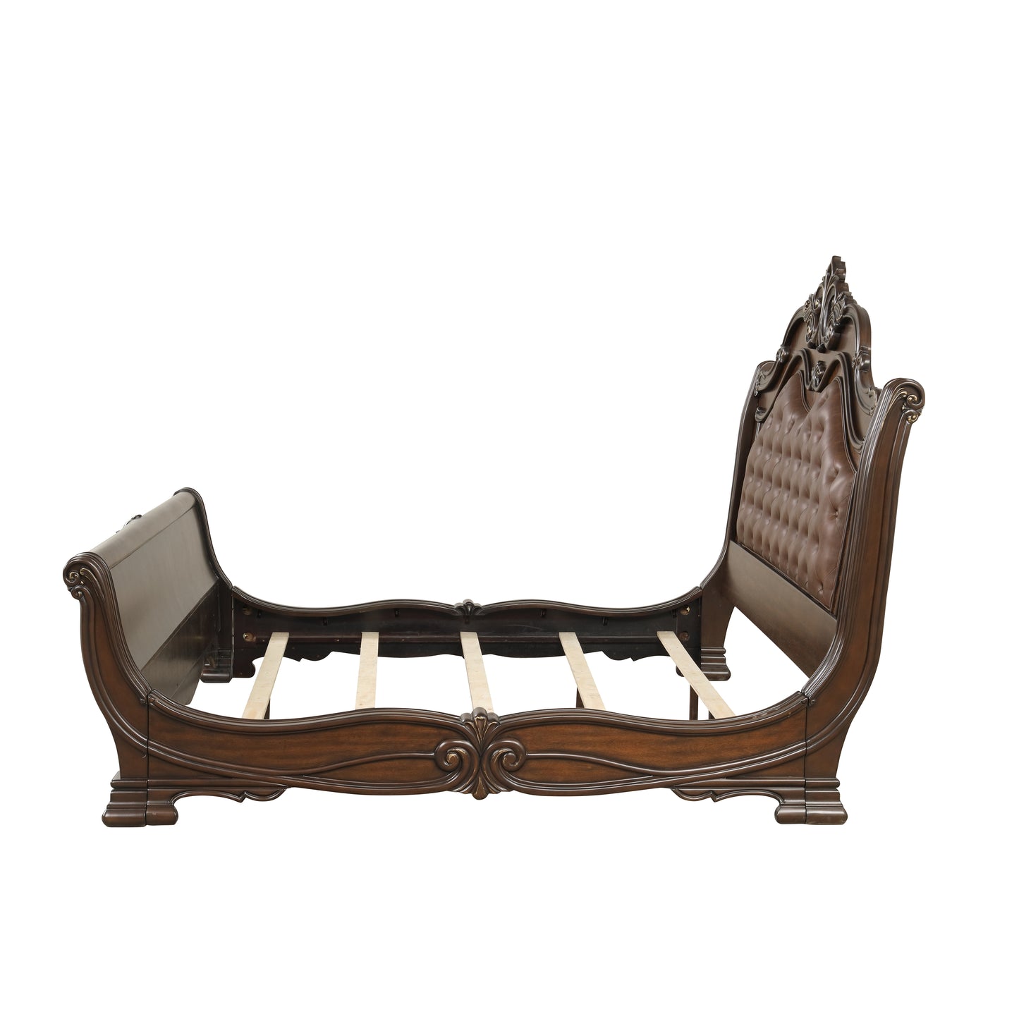 Bella Notte Mahogany 4 Pc King Bedroom Set