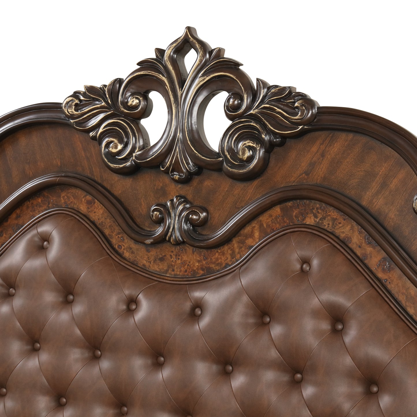 Bella Notte Mahogany 4 Pc King Bedroom Set
