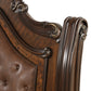 Bella Notte Mahogany King Sleigh Bed