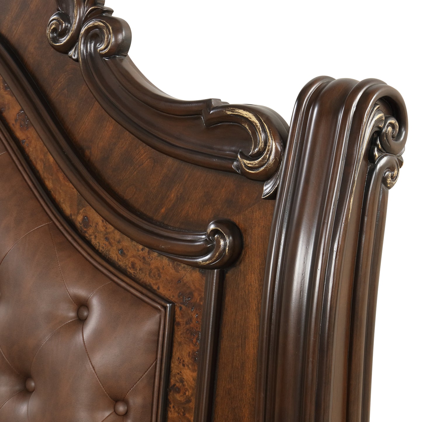 Bella Notte Mahogany 4 Pc King Bedroom Set