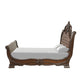 Bella Notte Mahogany King Sleigh Bed
