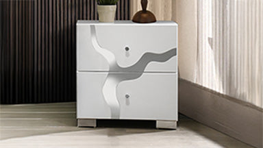 Marquis White 4 Pc King Bedroom Collection