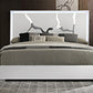 Marquis White 4 Pc LED Bedroom Collection