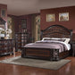 McFerran B367 Dark Brown Bedroom Collection