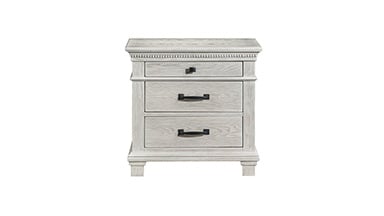 Silver Sands Gray 4 Pc Bedroom Set