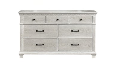 Silver Sands Gray 4 Pc Bedroom Set