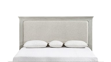 Silver Sands Gray 4 Pc Bedroom Set