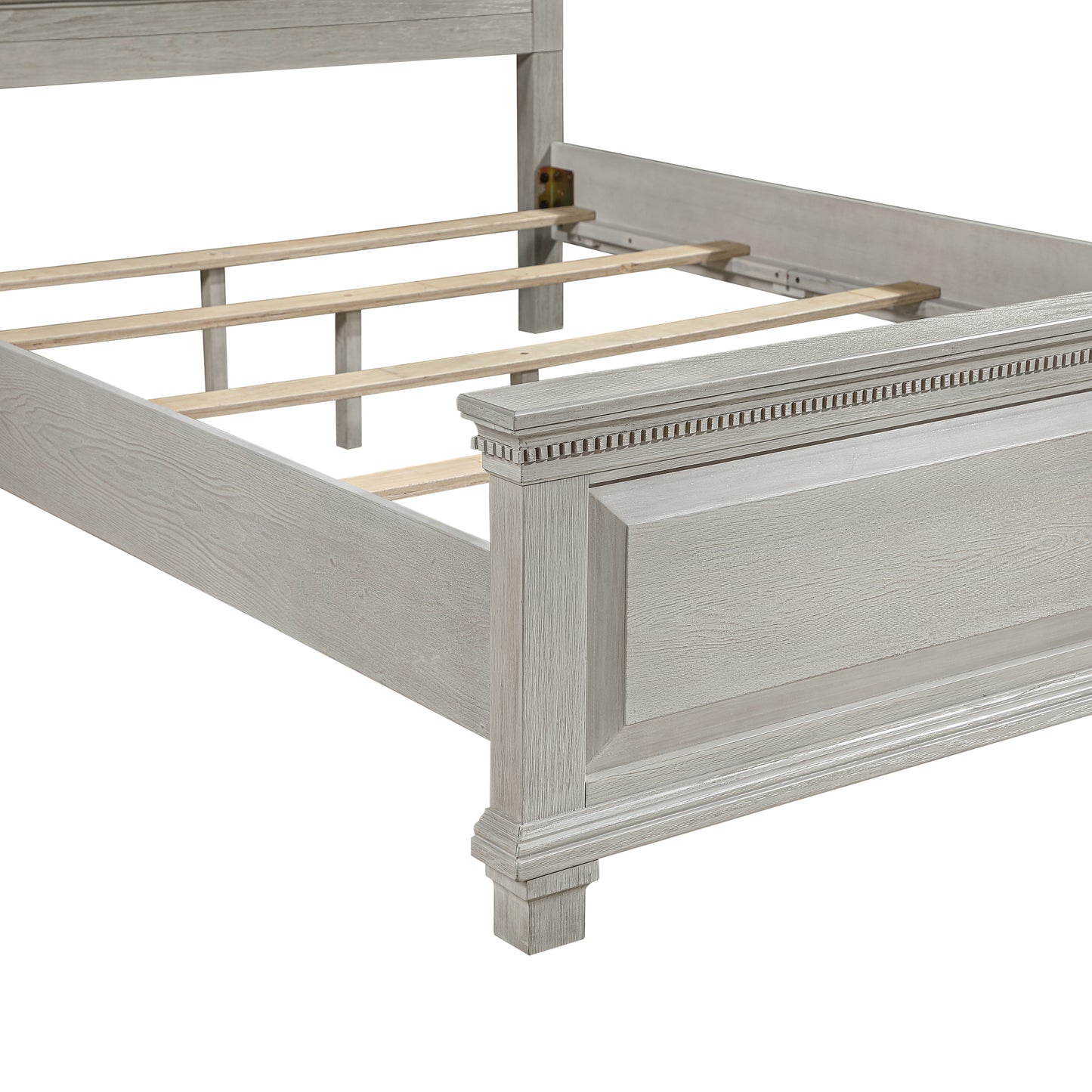 Silver Sands Gray 4 Pc Bedroom Set