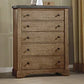 Augusta Lift Top 5 Drawer Chest B403B-070