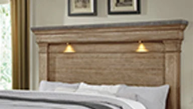 Augusta California King 4 Pc Bedroom Set