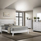 Evans B4710 White 4 Pc Bedroom Collection
