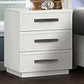 Bayford White 4 Pc Bedroom Set by New Classic