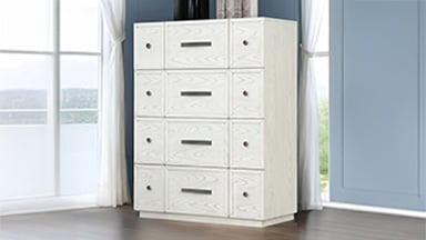 Bayford Driftwood 8 Drawer Chest