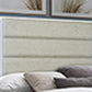 Bayford White 4 Pc Bedroom Set by New Classic