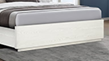 Bayford White 4 Pc Bedroom Set by New Classic