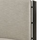 Ethel Dark Brown 4 Pc Bedroom Set